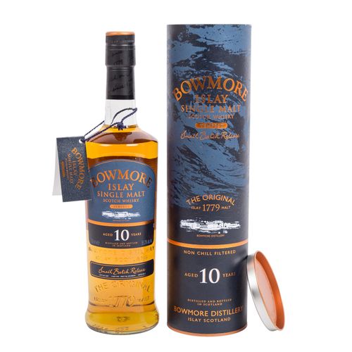 Null BOWMORE Single Malt Scotch Whisky 'TEMPEST - small batch release', 10 anni &hellip;