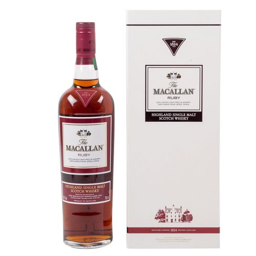 Null MACALLAN Single Malt Scotch Whisky 'Ruby', region: Speyside,The Macallan Di&hellip;