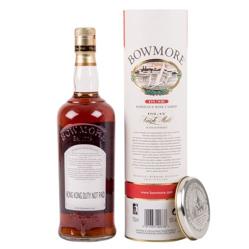 Null BOWMORE Single Malt Scotch Whisky 'DUSK' Bordeaux Wine Casked, region: Isla&hellip;