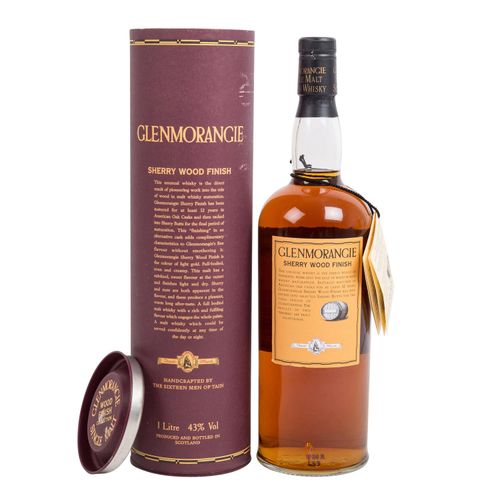 Null GLENMORANGIE Single Malt Scotch Whisky 'Sherry Wood Finish' Région : Highla&hellip;