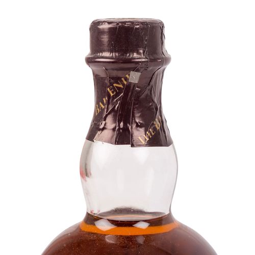 Null 巴尔文尼单一麦芽苏格兰威士忌，21年 "PORT WOOD "产区：斯佩塞德，班夫郡酒厂，40%容量，700毫升，颈部水平。标签欧盟以外的运输限制!