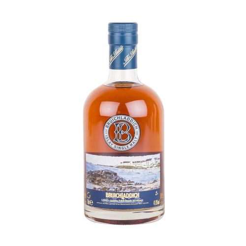 Null BRUICHLADDICH单一麦芽苏格兰威士忌 "遗产系列二 "37年地区：艾莱岛，Bruichladdich酒厂，41.8%容量，700毫升，肩部水&hellip;