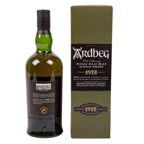 Null ARDBEG Single Malt Scotch Whisky 'LIMITED EDITION 1975' Région : Islay, Ard&hellip;