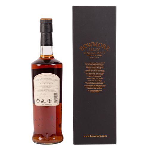 Null BOWMORE Single Malt Scotch Whisky, 25 anni Regione: Islay, Morrison's Bowmo&hellip;