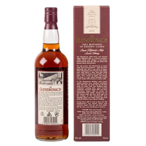 Null GLENDRONACH Single Malt Scotch Whisky, 15 anni Regione: Highlands, Distille&hellip;