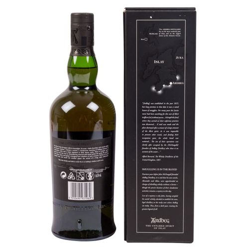 Null ARDBEG Single Malt Scotch Whisky 'DARK COVE' Région : Islay, Ardbeg Distill&hellip;