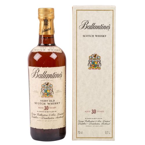 Null BALLANTINE'S blended 'very old' Scotch Whisky, 30 años George Ballantine & &hellip;