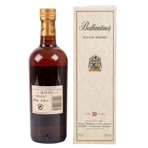 Null BALLANTINE'S blended 'very old' Scotch Whisky, 30 years George Ballantine &&hellip;