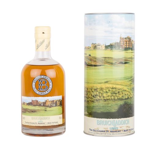 Null BRUICHLADDICH Single Malt Scotch Whisky 14 Years, region: Islay, Bruichladd&hellip;