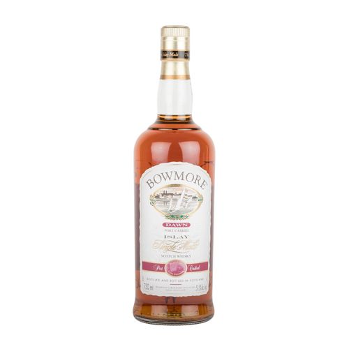 Null BOWMORE单一麦芽苏格兰威士忌 "破晓 "红宝石酒桶地区：艾莱岛，莫里森的Bowmore酒厂，51.5%容量，750毫升，瓶颈平整，原包装。欧盟以&hellip;