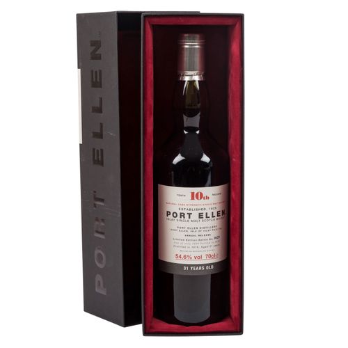 Null PORT ELLEN Single Malt Scotch Whisky, 31 years, 10th Release, région : Isla&hellip;
