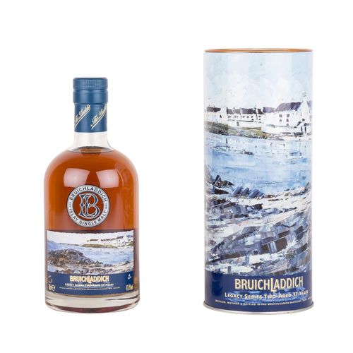 Null BRUICHLADDICH Single Malt Scotch Whisky 'Legacy Serie Two' 37 Years, region&hellip;