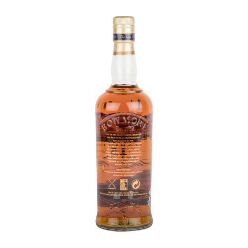 Null BOWMORE单一麦芽苏格兰威士忌'MARINER'，15年地区：艾莱岛，莫里森的Bowmore酒厂，43%vol.，700毫升，瓶颈处水平，原包装，&hellip;