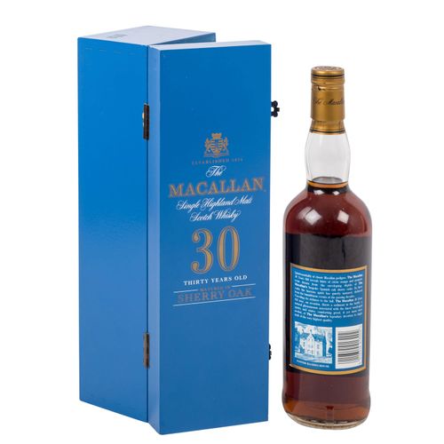 Null MACALLAN Single Malt Scotch Whisky 'Sherry Oak', 30 años Región: Speyside, &hellip;
