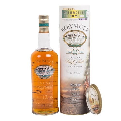 Null BOWMORE Single Malt Scotch Whisky, 12 ans Région : Islay, Morrison's Bowmor&hellip;