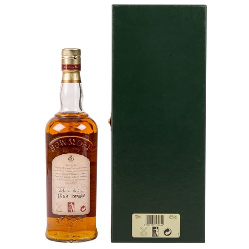Null BOWMORE Single Malt Scotch Whisky '1968', 32 años Región: Islay, Morrison's&hellip;