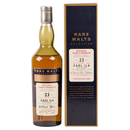 Null CAOL ILA Single Malt Scotch Whisky, 23 anni Regione: Islay, Distilleria Bro&hellip;