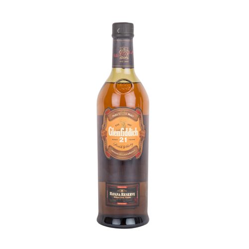Null GLENFIDDICH Single Malt Scotch Whisky 'Havana Reserve', 21 years Region: Sp&hellip;