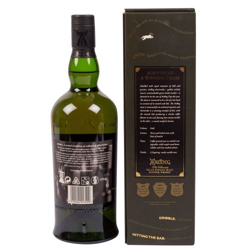 Null ARDBEG Single Malt Scotch Whisky 'AURI VERDES' Région : Islay, Ardbeg Disti&hellip;