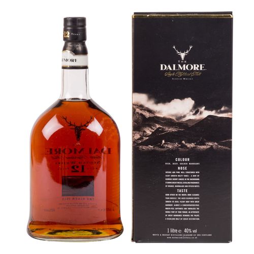 Null DALMORE Single Malt Scotch Whisky 'The Black Isle', 12 anni Regione: Highla&hellip;