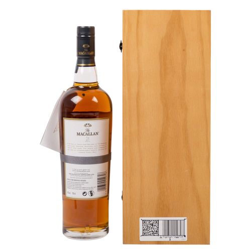 Null MACALLAN Single Malt Scotch Whisky, 21 years Region: Speyside, The Macallan&hellip;