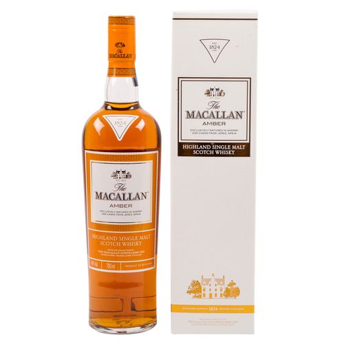 Null MACALLAN Single Malt Scotch Whisky 'Amber' Région : Speyside, The Macallan &hellip;