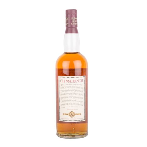 Null GLENMORANGIE单一麦芽苏格兰威士忌，1974年地区：高地，Distillerie Coy, Tain, Ross-Shire, 43% vo&hellip;