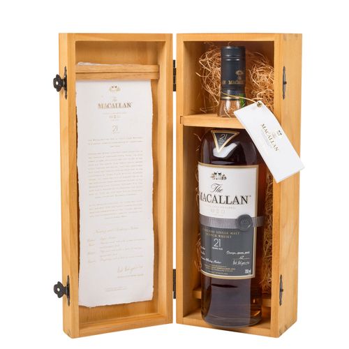 Null MACALLAN Single Malt Scotch Whisky, 21 years Région : Speyside, The Macalla&hellip;