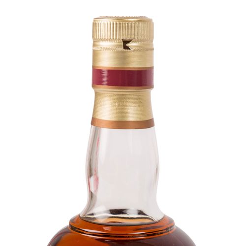 Null BOWMORE单一麦芽苏格兰威士忌，21年产区：艾莱岛，Morrison's Bowmore酒厂，43%容量，700毫升，肩高，原包装。欧盟以外的运输&hellip;