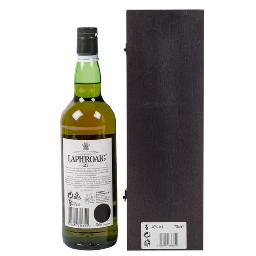Null LAPHROAIG Single Malt Scotch Whisky, 25 anni Regione: Islay, Distilleria La&hellip;