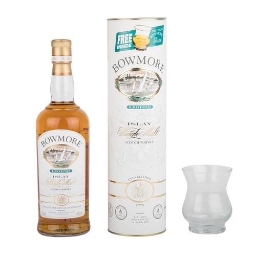 Null BOWMORE Single Malt Scotch Whisky 'LEGEND' Regione: Islay, Morrison's Bowmo&hellip;