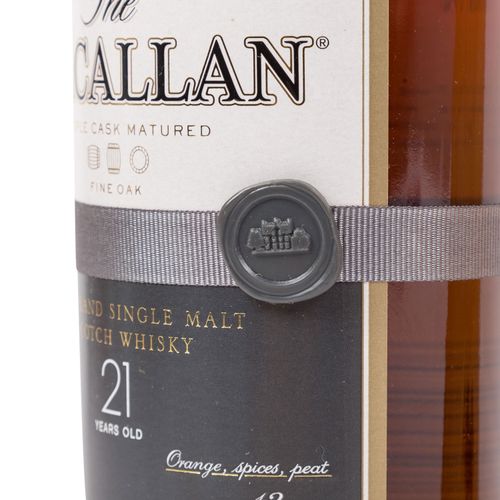 Null MACALLAN Single Malt Scotch Whisky, 21 años Región: Speyside, The Macallan &hellip;