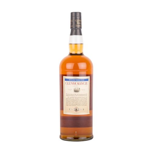 Null GLENMORANGIE单一麦芽苏格兰威士忌 "勃艮第木纹 "地区：高地，Distillerie Coy，Tain，Ross-Shire，43%vol&hellip;