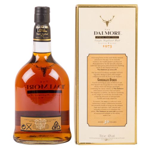 Null DALMORE Single Malt Scotch Whisky, 1973, 30 anni Regione: Highlands, Distil&hellip;