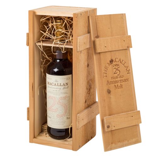 Null MACALLAN Single Malt Scotch Whisky 'Anniversary', 25 ans Région : Speyside,&hellip;