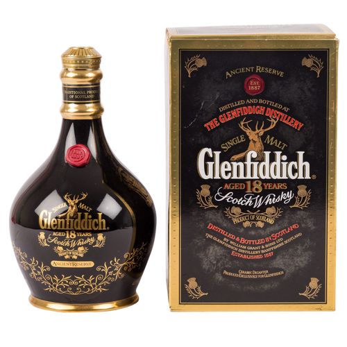 Null GLENFIDDICH单一麦芽苏格兰威士忌 "Ancient Reserve"，18年产区：Speyside，Glenfiddich Distille&hellip;