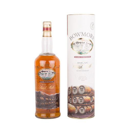 Null BOWMORE Single Malt Scotch Whisky 'CASK STRENGTH' Regione: Islay, Morrison'&hellip;