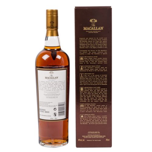 Null MACALLAN Single Malt Scotch Whisky, 12 years Region: Speyside, The Macallan&hellip;