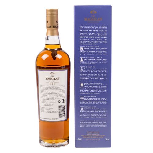 Null MACALLAN Single Malt Scotch Whisky 'Fine Oak, 18 years Région : Speyside, T&hellip;