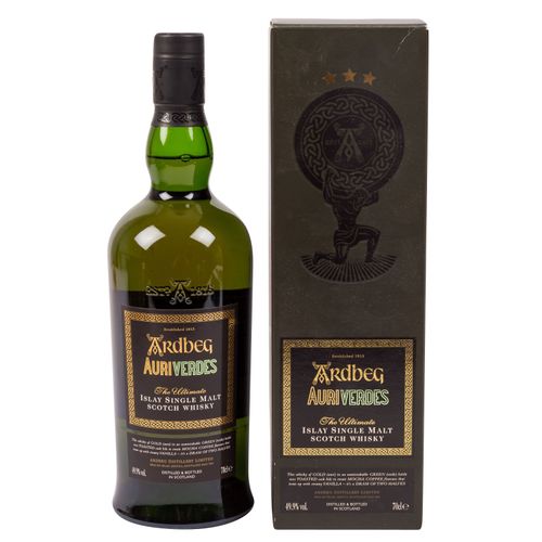 Null ARDBEG Single Malt Scotch Whisky 'AURI VERDES' Región: Islay, Ardbeg Distil&hellip;