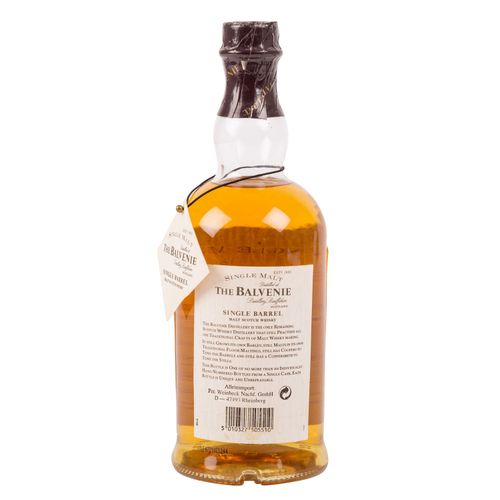 Null THE BALVENIE Single Malt Scotch Whisky, 15 ans 'Single Barrel' Région : Spe&hellip;