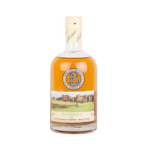 Null BRUICHLADDICH单一麦芽苏格兰威士忌14年地区：艾莱岛，Bruichladdich酒厂，46%容量，700毫升，肩部水平，原包装。欧盟以外的&hellip;