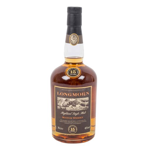 Null LONGMORN Single Malt Scotch Whisky, 15 years Region: Highland, Longmorn Dis&hellip;