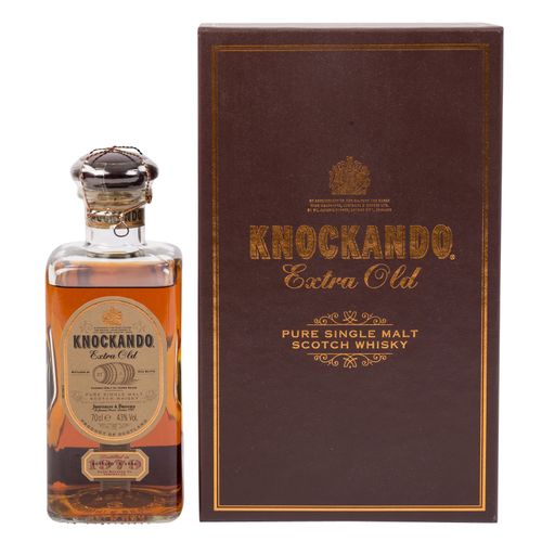 Null KNOCKANDO单一麦芽苏格兰威士忌 "特级"，1979年产区：斯佩塞德，Knockando酒厂，43%容量，750毫升，肩部以下水平，原包装。欧盟&hellip;