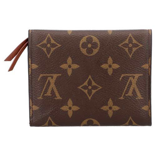 Null LOUIS VUITTON Portefeuille "VICTORINE". Coll. 2020. Acte. NP. : 410,-€. Sér&hellip;