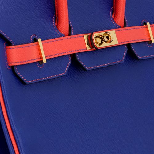 Null HERMÈS handbag "BIRKIN BAG 35". Coll. 2017. Horseshoe embossing / custom ma&hellip;