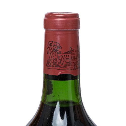 Null CHÂTEAU LAFITE ROTHSCHILD 1 bottiglia Magnum PAUILLAC 1984 in scatola di le&hellip;
