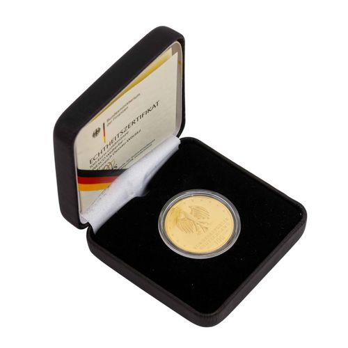 Null FRG/GOLD - 100 Euro GOLD fine, UNESCO: Garden Kingdom Dessau-Wörlitz 2013-J&hellip;