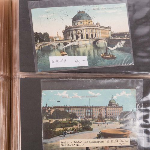 Null 小型收藏家的遗产**/O包括2本欧洲邮票相册，1本库存书，其中包括德意志帝国，被占领土，4本精选小册子和1本审查邮件的信件相册。请检查。