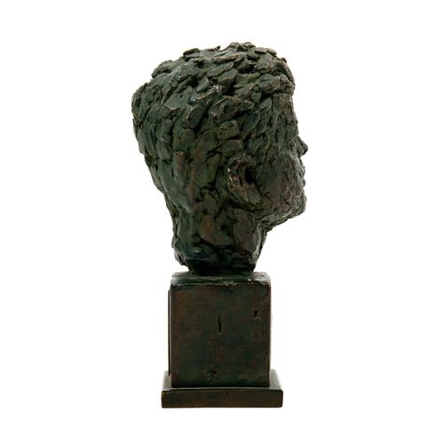 Null BERKS, ROBERT (1922-2011), Bust "John F. Kennedy", portrait bust of John F.&hellip;